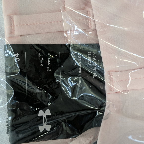 Under Armour Pink Golf Shorts - Picture 3 of 3
